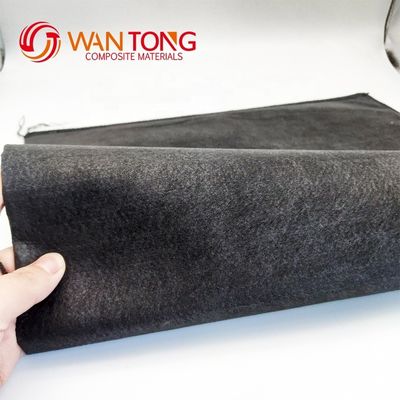 200 g/m2 Niet-geweven geotextiel PP PET Geotextiel voor installatie ter plaatse Breedte 1-6 m