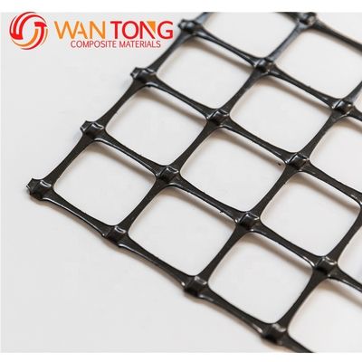 Wegbouw Chinese ontwerp stijl Buitenlandbouw hek Geocomposite PP Geogrid voor parkeren