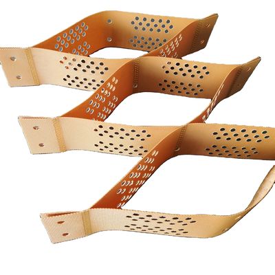 330 mm-1000 mm Lassafstand Geocellversterking voor stabiliteit van wegschot