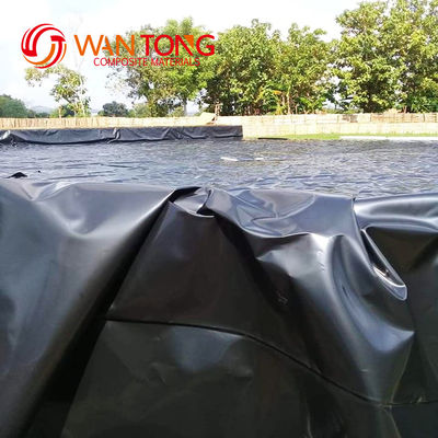 Waterdicht HDPE-geomembrane dampoel 0,5 mm-2 mm Dikte Standaard GB/ASTM GRI-GM13