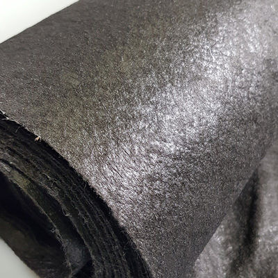 Moderne stijl Polyester Continuous Filament Naald Punched Nonwoven Geotextile 200gm in Wit