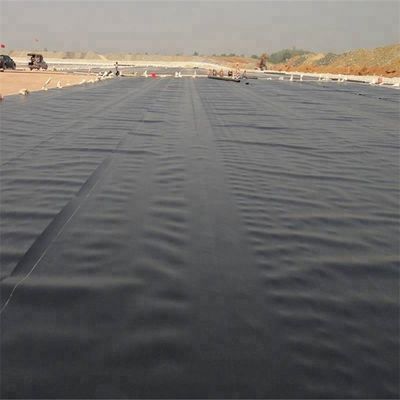 HDPE waterdicht geomembraan gladde waterdichte voering voor HDPE visvijver waterdicht
