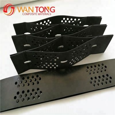 50-250 mm textuurde geocelle van HDPE met perforatie voor een soepele en langdurige wegbouw