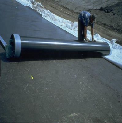 HDPE waterdicht geomembraan gladde waterdichte voering voor HDPE visvijver waterdicht