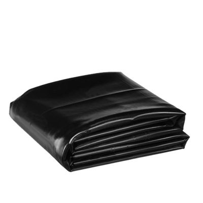 ASTM GRI-GM13 gecertificeerd 1.0 mm HDPE-geomembraan voor co-extrusie met stabiele prestaties voor vissen