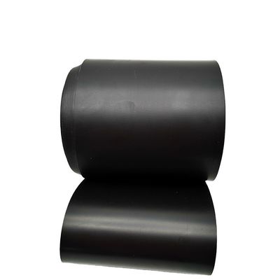 ASTM GRI-GM13 gecertificeerd 1.0 mm HDPE-geomembraan voor co-extrusie met stabiele prestaties voor vissen