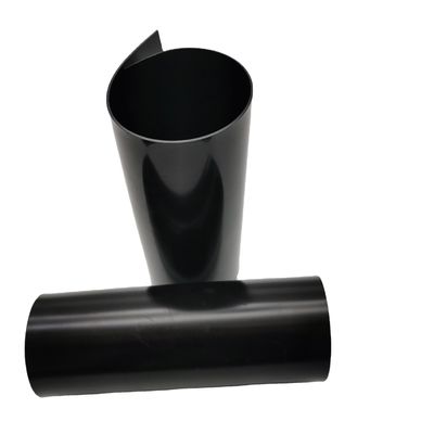 ASTM GRI-GM13 gecertificeerd 1.0 mm HDPE-geomembraan voor co-extrusie met stabiele prestaties voor vissen