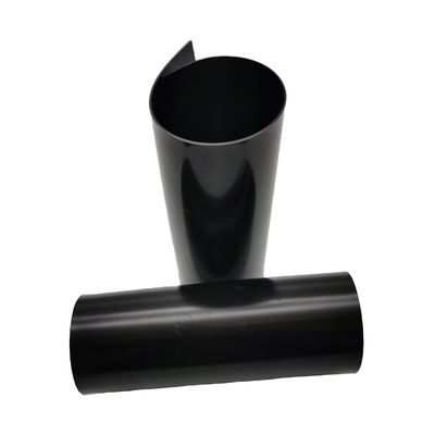 ASTM GRI-GM13 gecertificeerd 1.0 mm HDPE-geomembraan voor co-extrusie met stabiele prestaties voor vissen