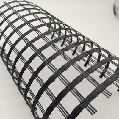 Geogrid met PVC-coating voor bodemversterking en wegbouw in Chinese stijl