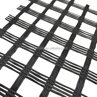 Geogrid met PVC-coating voor bodemversterking en wegbouw in Chinese stijl