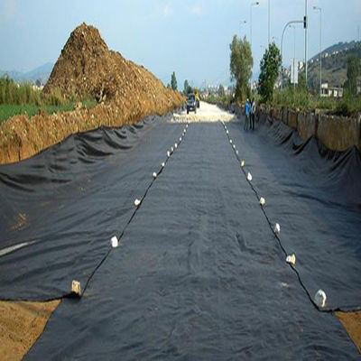 Polyester Geotextiel Geweven Stof 500 gr/m2 voor effectieve toepassingen in de geotextielindustrie