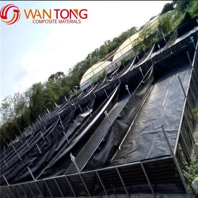 1 mm/1,5 mm HDPE-geomembraanpoel voor visvijvers GB/ASTM GRI-GM13 Langdurige oplossing