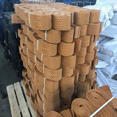 Geocell met textuur/perforatie uit HDPE, optimaal voor hellings-/beveiligingsmuren/wegversterking