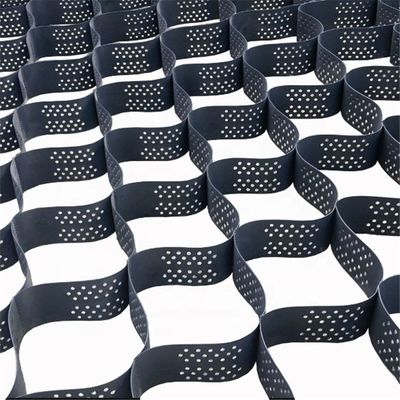 Perforated Geocell Grating Duurzame HDPE oprit voor bescherming van wegen en hellingen