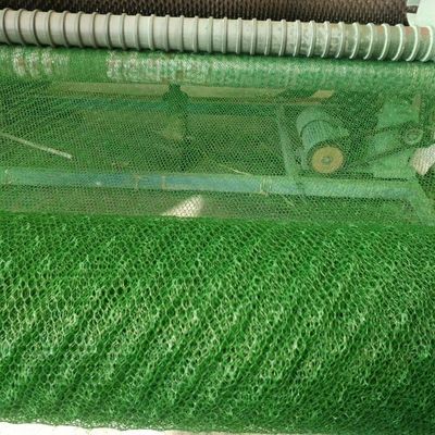 Zwarte/groene 3D-geomat voor bescherming van de helling van de dam in het kanaal 2-5 laag Online technische ondersteuning