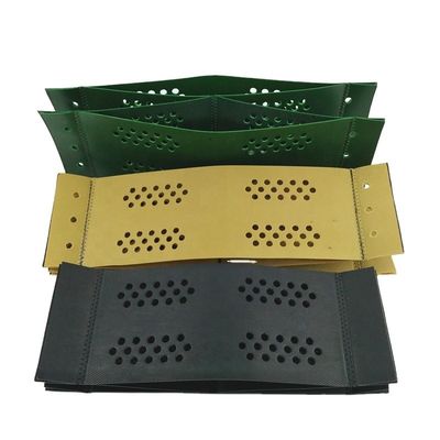 330 mm-1000 mm Lassafstand HDPE Geocell voor gladde/geweven geperforeerde toepassingen