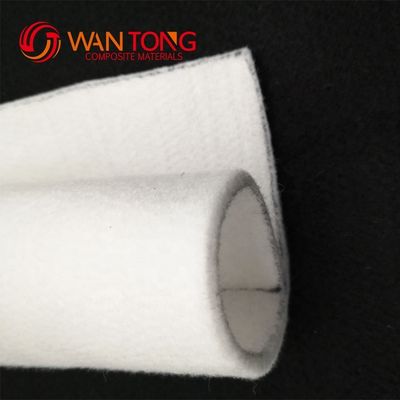 Geotextiel van polyester polypropyleen naald geperst niet-geweven 100 gsm-600 gsm BV gecertificeerd
