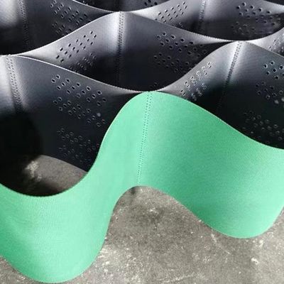 100-1000 mm Lasruimte HDPE Geocell-oprijlaan voor weg- en hellingsbescherming Duurzaam