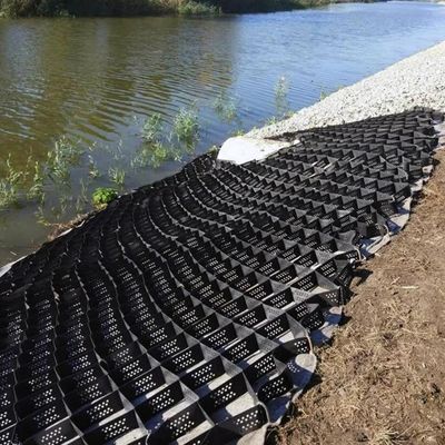 150 mm HDPE-geocell voor ondiep water, textuuroppervlak en traditionele ontwerpstijl