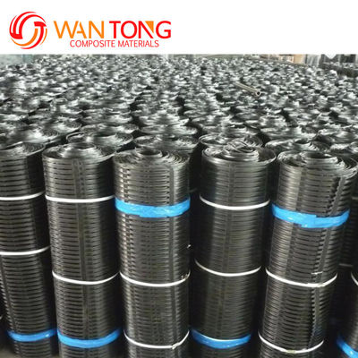 Geogrids CE/ISO9001 Gecertificeerd 50Kn/m hellingsbescherming Bodemcel PP HDPE Plastic Uniaxial Geogrid