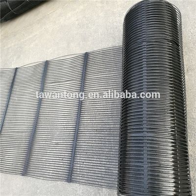 Geogrids CE/ISO9001 Gecertificeerd 50Kn/m hellingsbescherming Bodemcel PP HDPE Plastic Uniaxial Geogrid