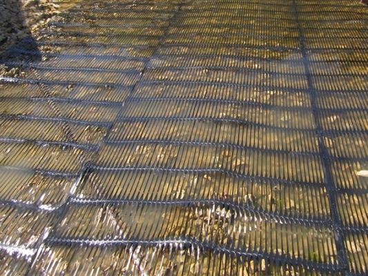 1m rolbreedte Aziatisch ontwerp PE eenastig hekmaas Geogrid voor wegoprijspadversterking