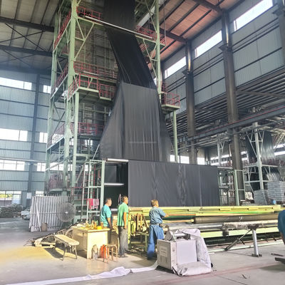 0.5mm 1.0mm 1.5mm HDPE geomembraan voor vishouderij Duurzame landbouwpoelbekleding