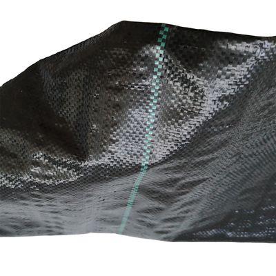 PP-geweven geotextielrol voor tuinkruidbestrijding Breedte 1-6m Technische ondersteuning na verkoop
