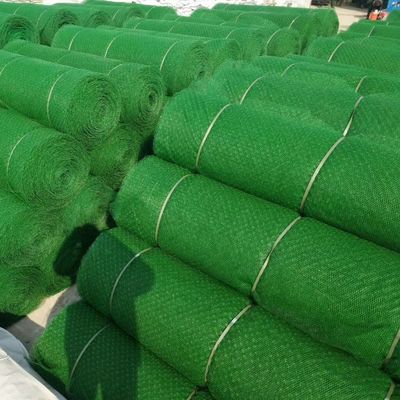 Normale lengte 50 m Erosiebeheersing Geosynthetische plastic netten voor klanten