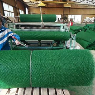 Normale lengte 50 m Erosiebeheersing Geosynthetische plastic netten voor klanten
