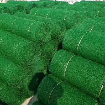 Normale lengte 50 m Erosiebeheersing Geosynthetische plastic netten voor klanten