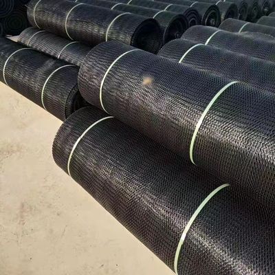 Normale lengte 50 m Erosiebeheersing Geosynthetische plastic netten voor klanten