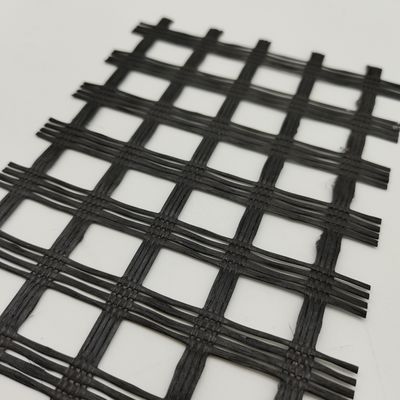 Chinese design stijl weg kelderversterking polyester PET geogrid/ PVC bedekt