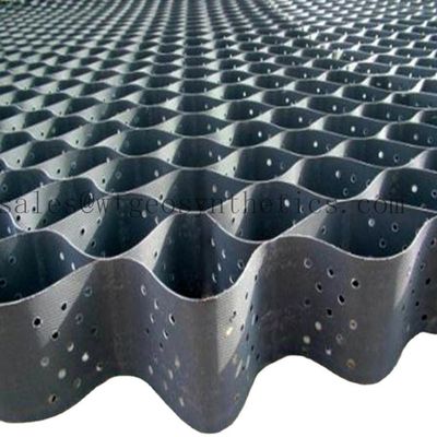 HDPE-geocell-erosiebeheersingscentrum-gravelstabilisatienet voor grondversterking