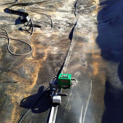 Chinese ontwerp 1800W Lasmachine voor het lassen van HDPE Geomembrane Dikte meer dan 1,5 mm