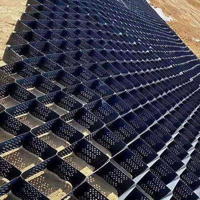 Contemporary Design Geocell Ground Grid voor Farmland Walkway Driveway 50Mm Geo Cell
