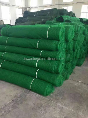 Bevorderen van duurzame bescherming van vegetatie met 2m breed HDPE-drie-dimensionale geomat