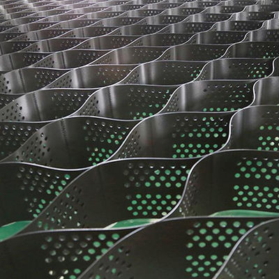 ASTM-standaard HDPE-geocellengraaf met een hoogte van 50 mm en een textuurvol glad oppervlak