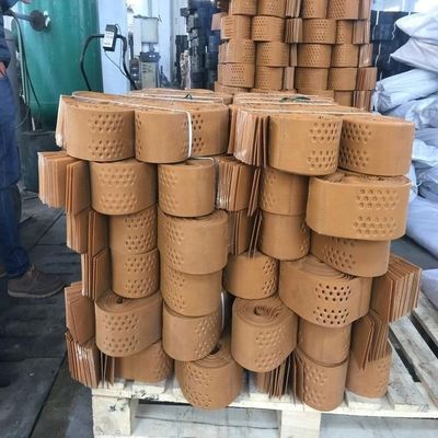 Witte glad oppervlak HDPE-geocel voor duurzame bodemstabilisatie en erosiebestrijding