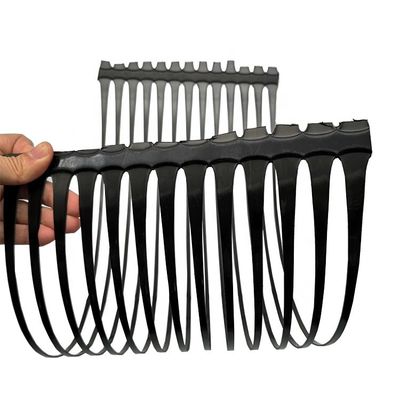 Hoogsterke 40 kn/M HDPE eenassige plastic geogrid voor 50 m rollengte en 1 m breedte