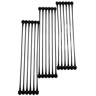 Hoogsterke 40 kn/M HDPE eenassige plastic geogrid voor 50 m rollengte en 1 m breedte