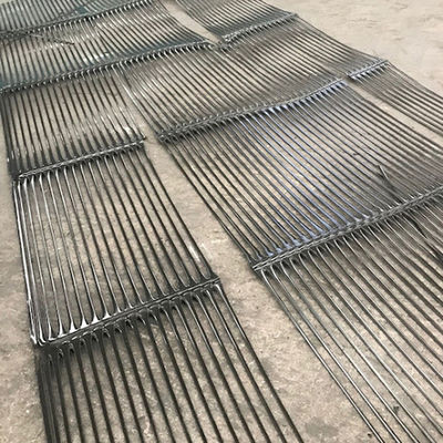 Hoogsterke 40 kn/M HDPE eenassige plastic geogrid voor 50 m rollengte en 1 m breedte