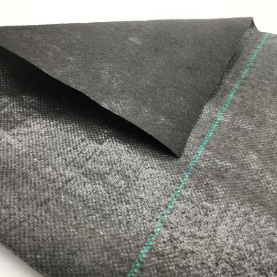 Hoge treksterkte 320g PP Geweven Geotextiel voor bodemversterking CE ISO gecertificeerd