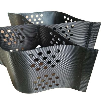 330 mm-1000 mm Lassafstand Geocell voor beveiliging van muren