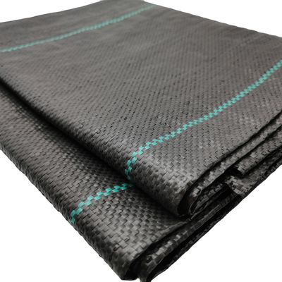 Verkoop 120 gram PP geweven stof Landbouw Mat Constructie Silt hek/ PP geweven geotextiel