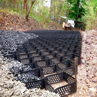 100 mm HDPE Geocell Erosion Control Geschikt voor verschillende hellingshoeken en omstandigheden