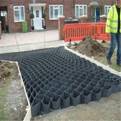 Wantong 100 mm HDPE Geperforated Geocell Gravel Grids Paver Traditioneel ontwerp