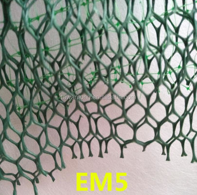 EM2 EM3 EM4 Plastic HDPE Geomat Voor wegbouw 30m Lengte Installatie ter plaatse