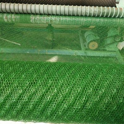 7.6-10.2 mm Dikte 3D Drainage Geomat voor erosiebestrijding CE/ISO gecertificeerd materiaal