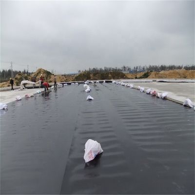 Geo-membraan voor vispoelen met 100% maagdelijk HDPE